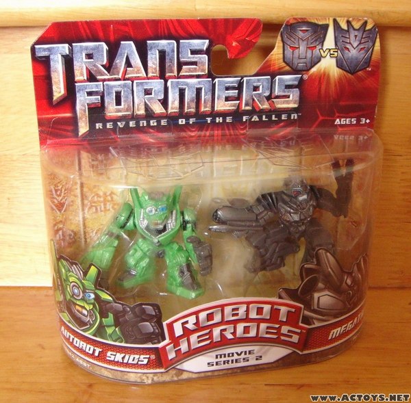 Transformers Revenge Fallen Robot Heroes  (5 of 6)